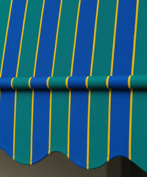 Colores rayados para toldos en Alicante