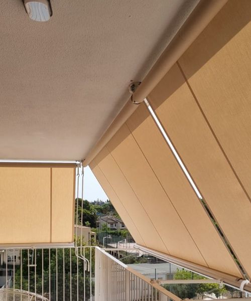 Toldos para balcones en Alicante