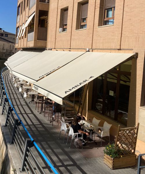 Toldos para bares en Alicante
