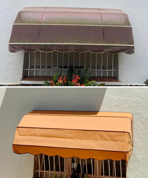 Sustitución de lona capota en Alicante