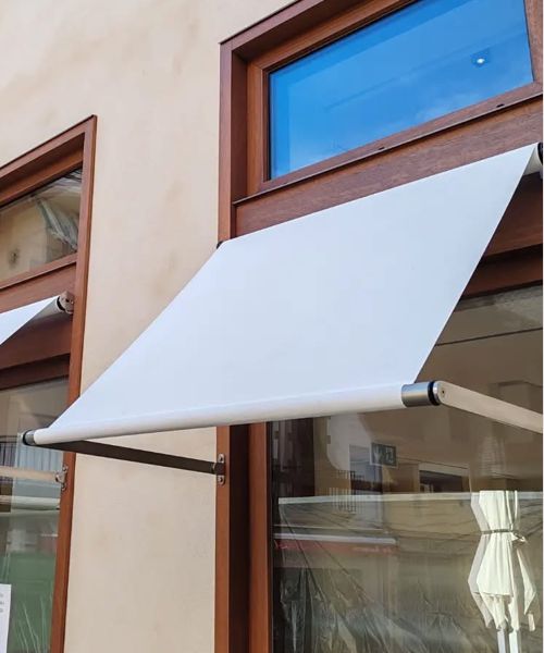 Toldo acero inox en Alicante