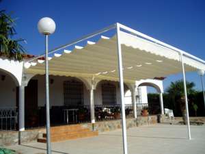 Prgola para patio o jardin