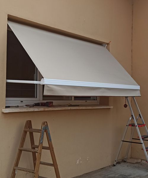Toldos para ventanas en Alicante